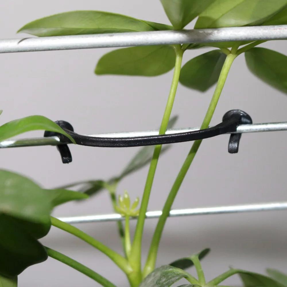 200pcs fixed clip garden gardening fixed clip plant support sapling branch fixed clip blueberry seedling hook bonsai multifunctional gardening clip grape blueberry clip kiwi fruit binding clip
