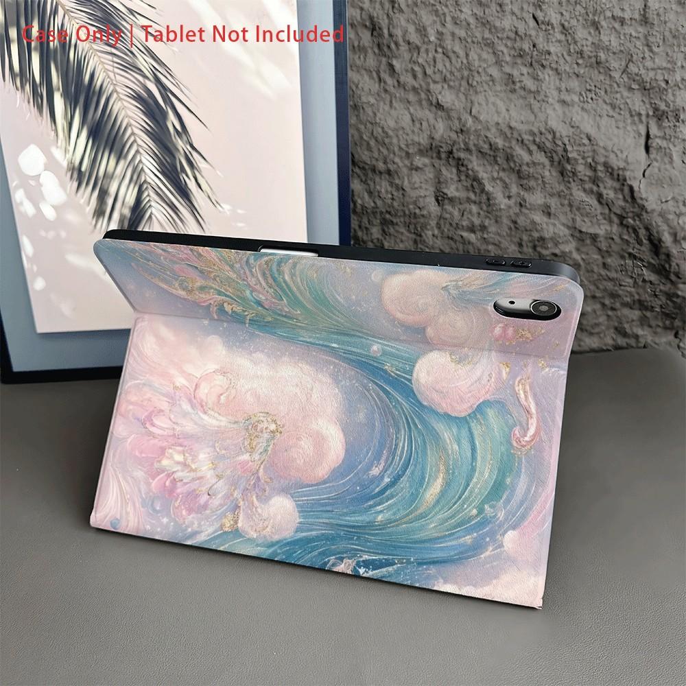 Case for ipad,A book-style tablet case Covers compatible with ipad 10th generation,for iPad Air(M2)/for iPad Pro(M4)/air4/5/6/pro10.5/2022/2021/2024/12.9/mini7/2019/,air m3/a16 2025