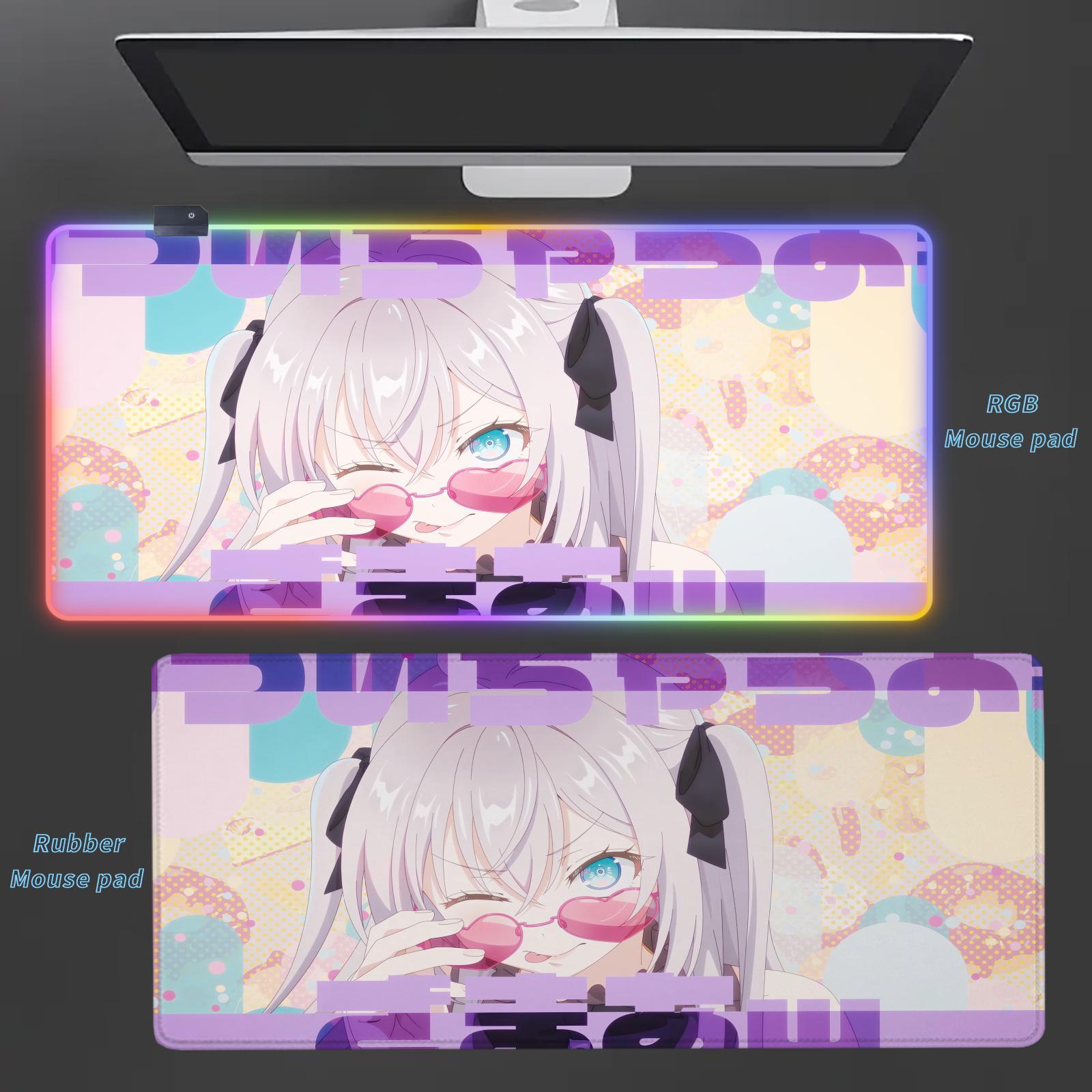 Alya Sometimes Hides Her Feelings in Russian  Mouse Pad Anti-slip rubber base, high-definition mouse pad suitable for PCs, computers, and workspaces - an ideal gift for gamers and anime fans, durable play mat for tech enthusiasts, Anime Mousepad
