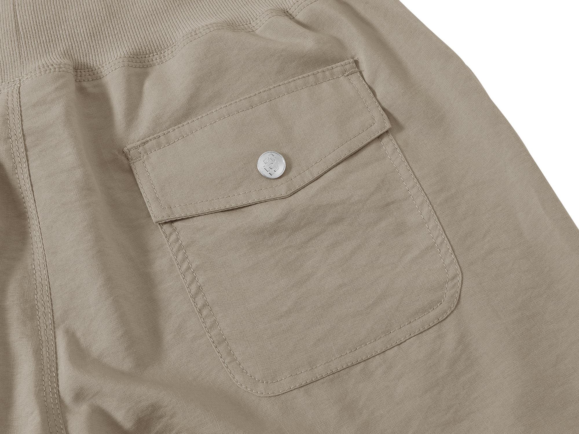 MoFiz Women's Lightweight  Hiking Cargo Pants Outdoor Quick Dry Casual Travel Sweatpants Joggers Elastic Waist Button Pockets Comfy Moms over 30 Basic four season【XS-3XL】