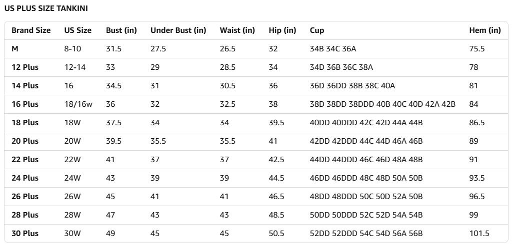 Aqua Eve Plus Size Two Piece Swimsuits for Women Tankini Bathing Suits Flowy Swim Dress with Shorts