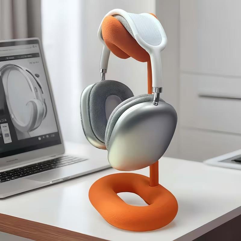 Over-Ear Headphone Stand Multifunctional Phone Tablet Desktop Holder Fits All Earphones Detachable Display Rack Perfect Gift