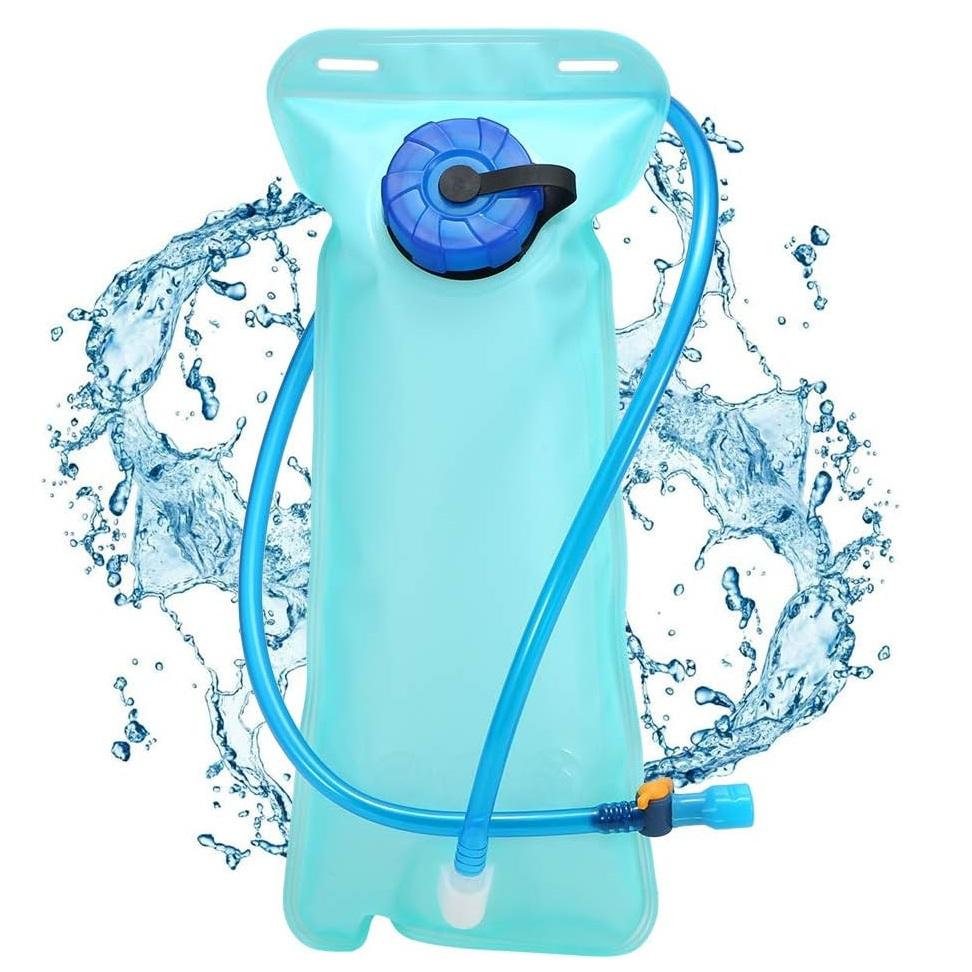Hydration Bladder,Water Bladder Hydration Reservoir Leakproof Durable Waterproof Water Storage Bladder Bag, Bladder Replacement for Backpacks for Hiking Camping Running Cycling, Outdoor Activities