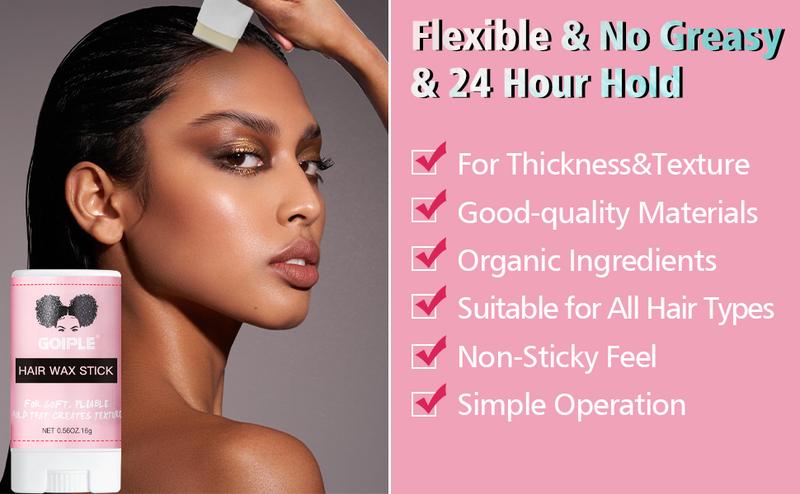 【Valentinesdaygift】Boar Bristle Hair Brush Slick Back Hair Brush for Smoothing Baby Hairs- Wooden Hair Brush for Women Home Universal Compatibility Hairstyles Natural