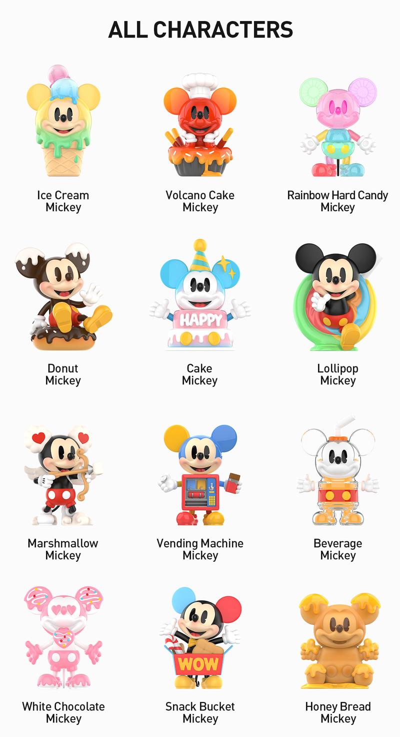 POP MART Disney Mickey Childhood of Boundless Imagination Series Figures