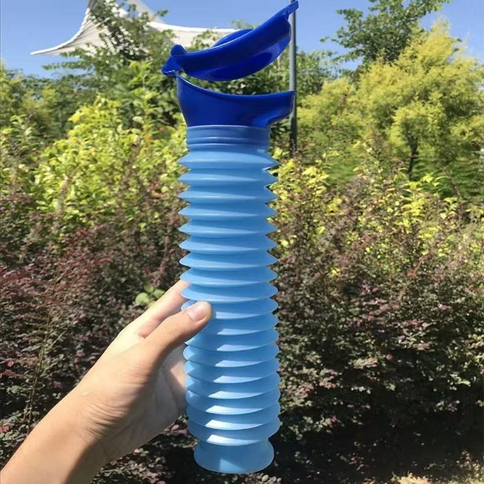 Men's Standing Outdoor Urination Kit, Portable Reusable Leak-Proof Toilet, Includes Diaper Bucket, Model 001, Pe Material