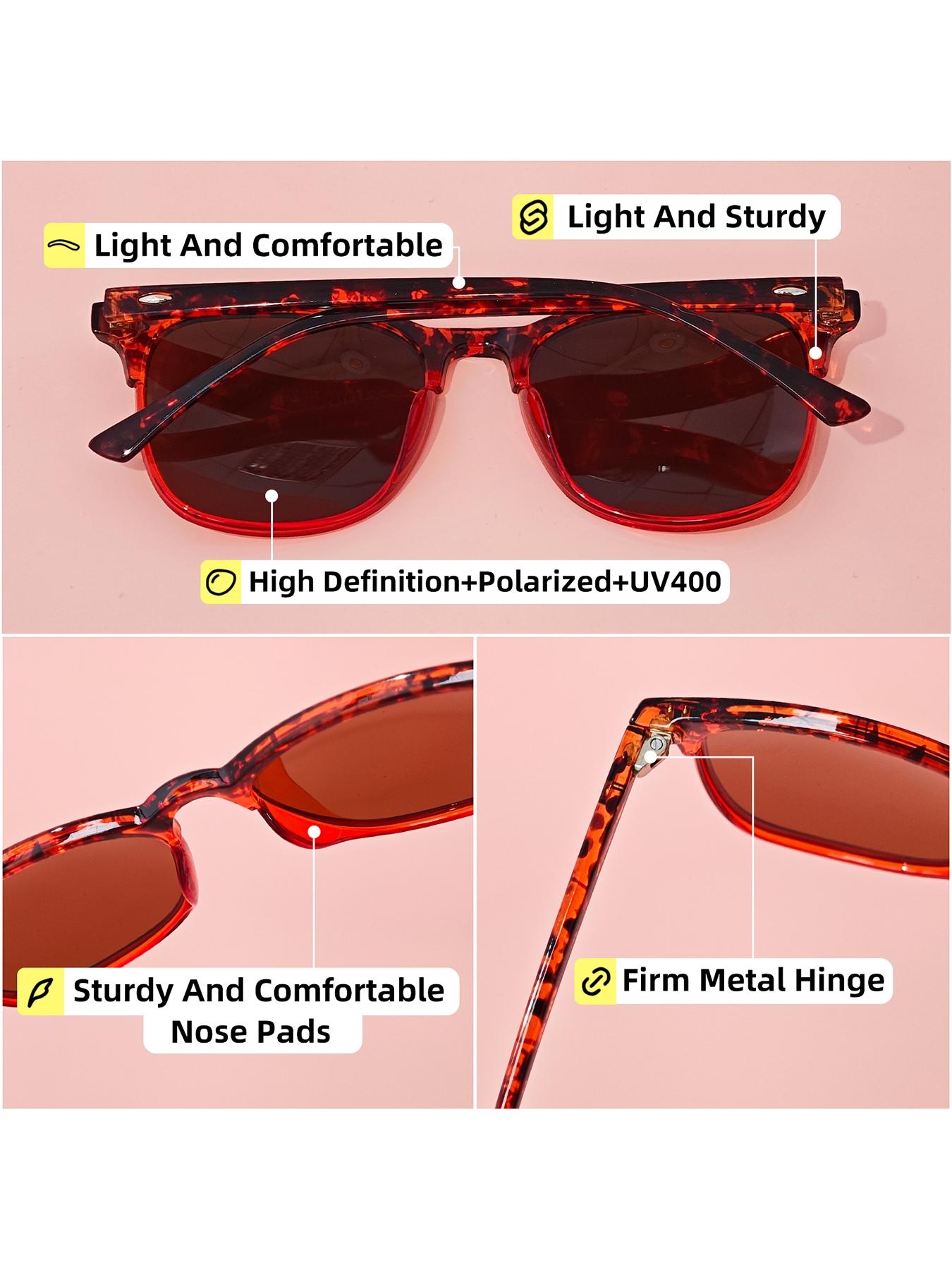 1 Piece MePanda Unisex Square Full Frame Sunglasses Smooth Lines Elegant and Refined Sunglasses UV400
