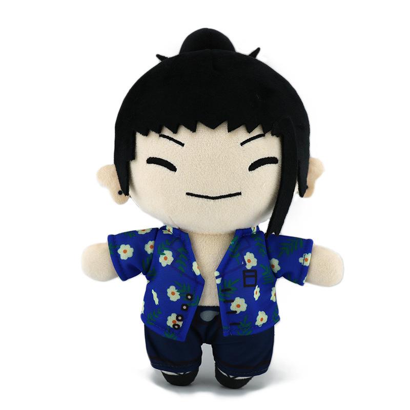 23cm Plush Doll Toy Satoru Gojo Geto Suguru Cosplay Anime Jujutsu Kaisen Cute Soft Stuffed Pillow Gift For Anime Fans