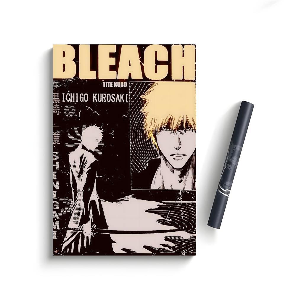 Anime F-Figure B-Bleach Poster Bedroom Home Decor Art Poster Perfect Gift for Family and Friends