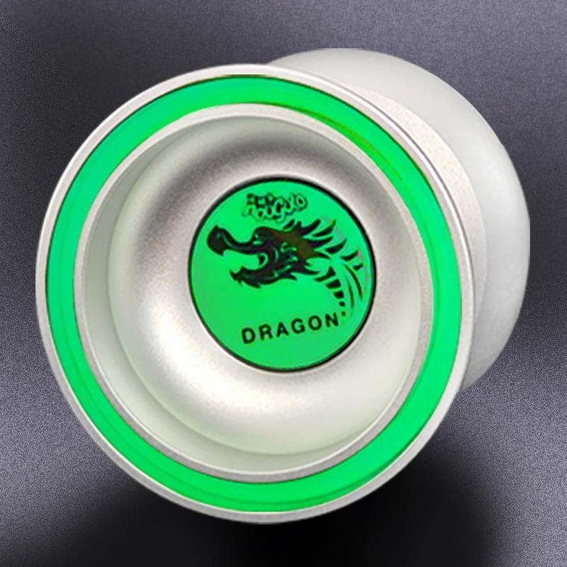 Beginner Long-Lasting Competition Yoyo Ball, Professional Aluminum Alloy Trick Yo-Yo, Advanced Sleep Training Toy for Kids & Adults