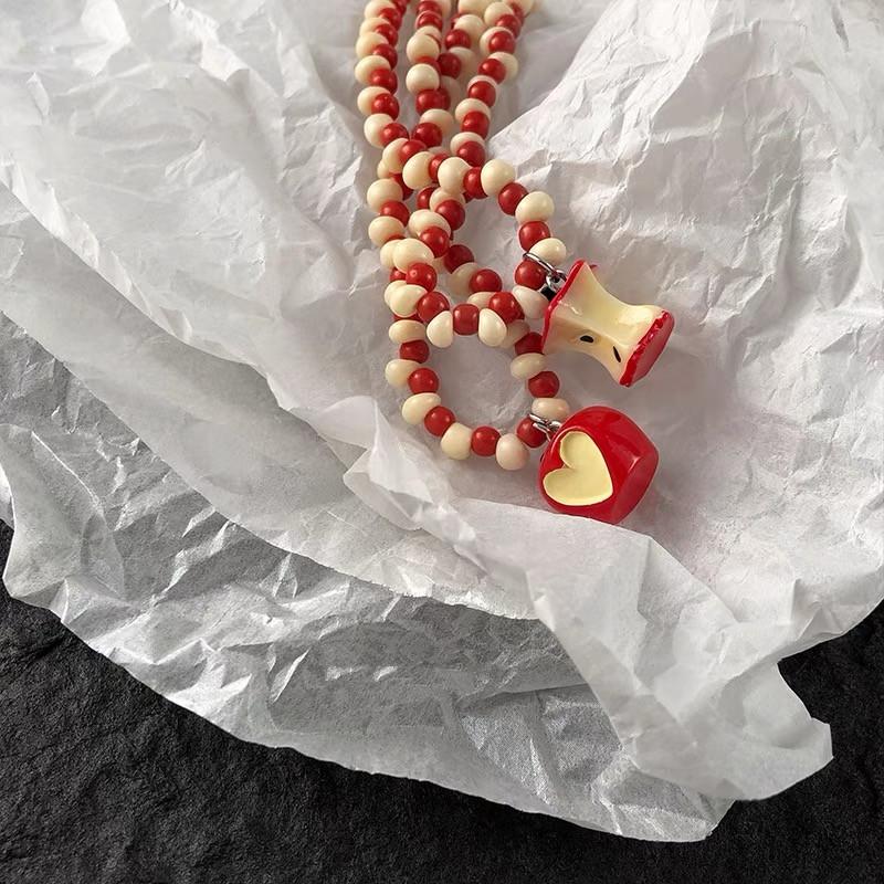 Bohemian Handmade Beaded Choker Necklace Adjustable Colorful Seashell Surfer Necklaces Beach Crystal Charms for Jewelry Making