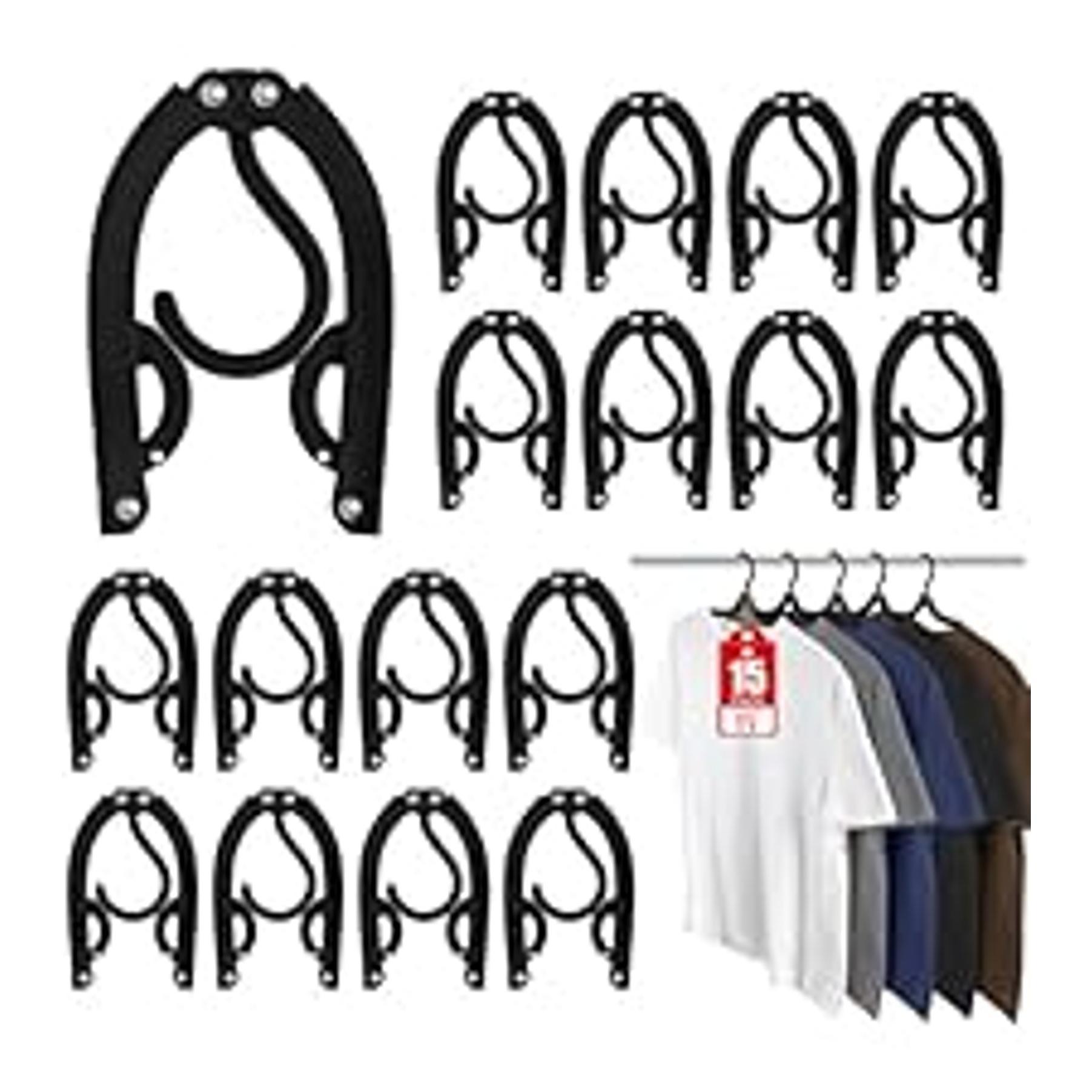 50 Pack Black Velvet Hangers Non Slip, Felt Pants Hangers Thin Space Saving Clothes Hanger Flocked Strong Durable Ganchos para Colgar Ropa with 360°Swivel Hook for Pants Jeans Shorts Skirts Tank Top