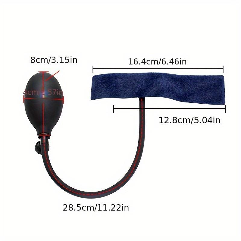 Innovative Inflatable Massage Tool, Exercise Equipment, Multi-Use Adult Muscle Training, Hand Massage Product, Silicone Material