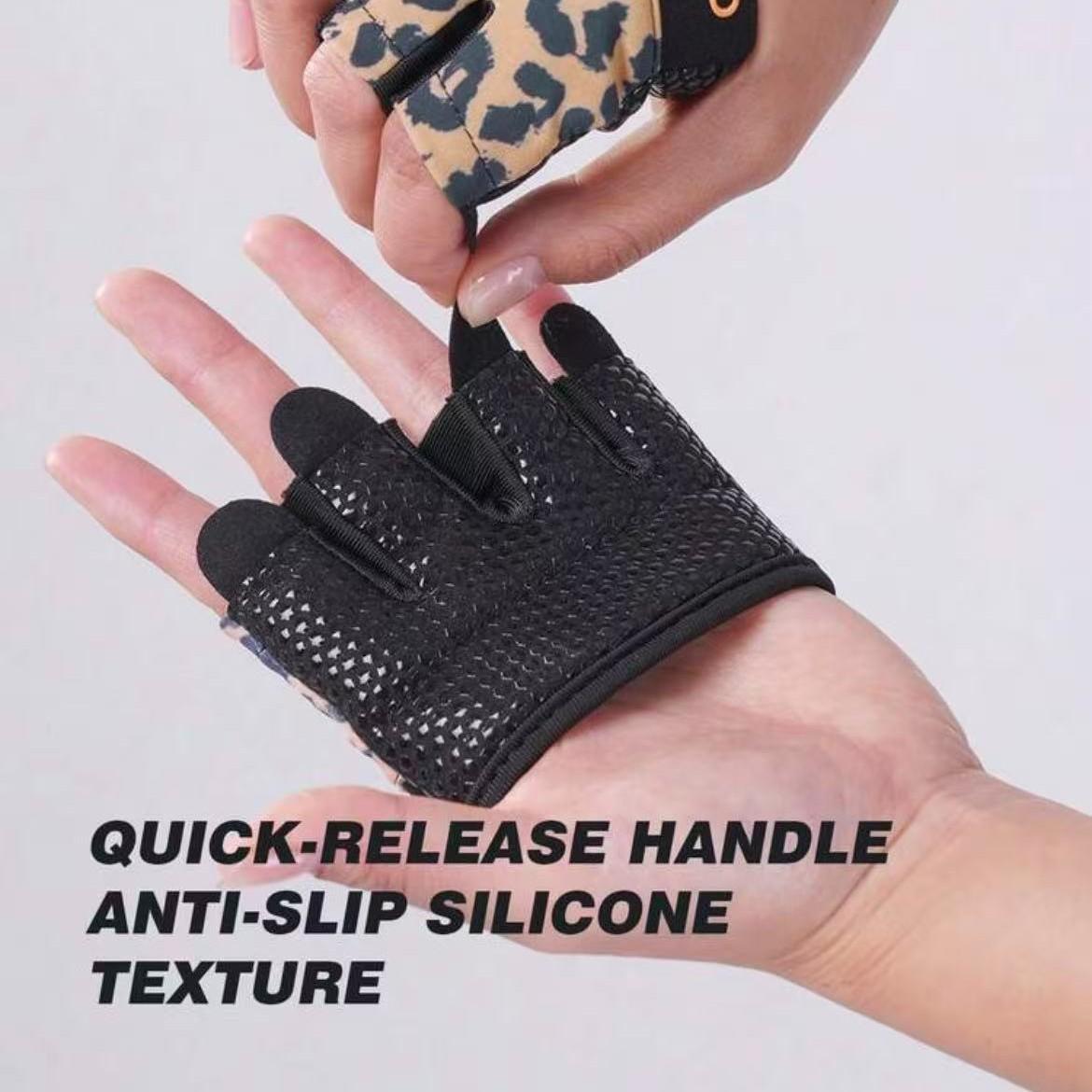 Unisex Lightweight Four-Finger Sports Gloves, Ideal for Gym Training, Home Workouts, Durable Design, Perfect for Fitness Enthusiasts