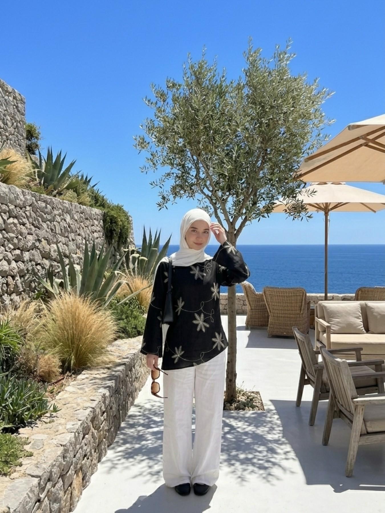 Elegant Casual Fashion Abaya Modest Top For Muslim, Islamic Modesty Clothes, Versatile Party Wear, Home, Perfect for Various Occasions, Stylish and Comfortable