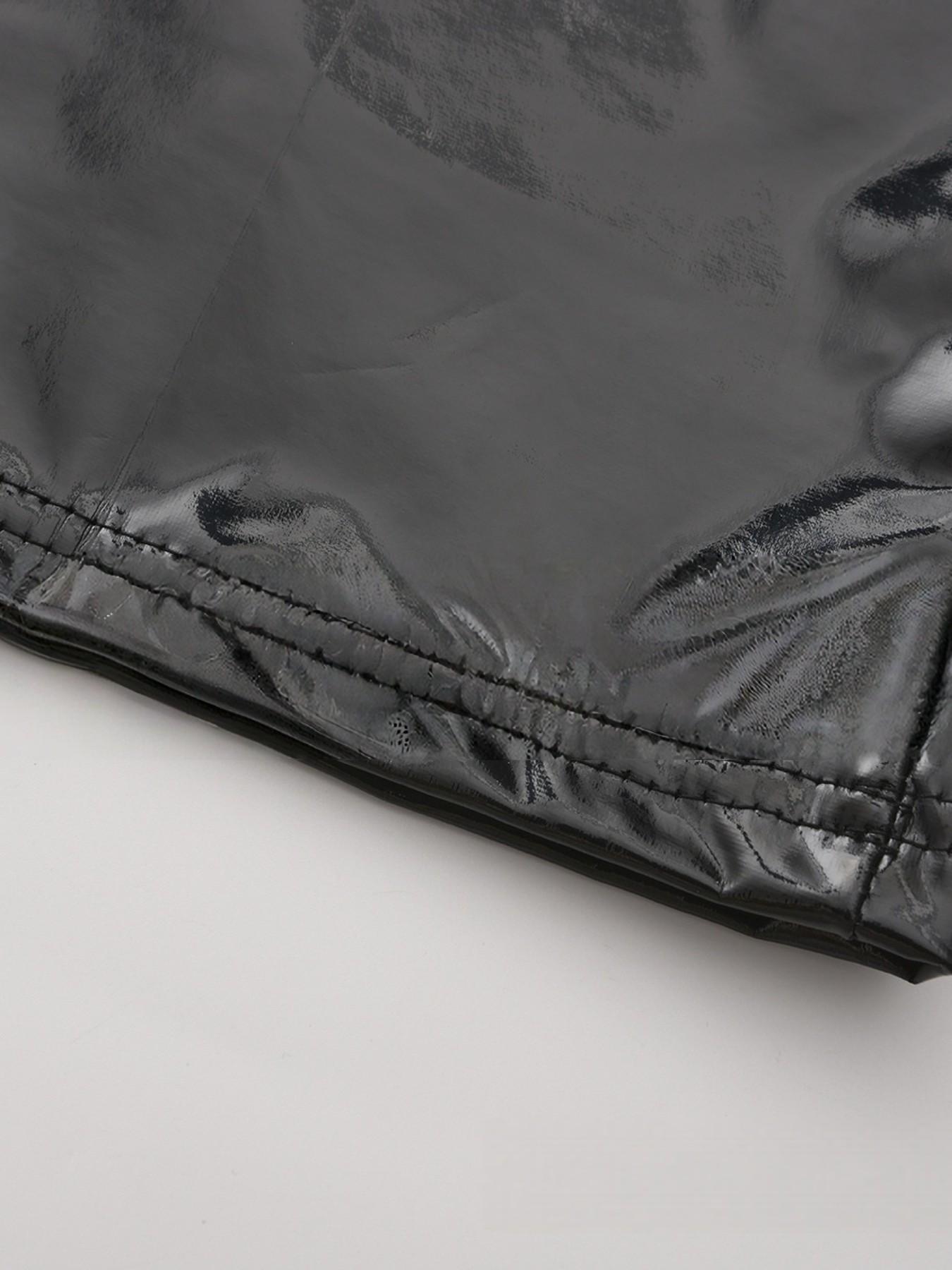 Men's V-Neck Short Sleeve T-Shirt, European and American Style, Stage and Bar Performance Wear, Casual Hoodie Jumper