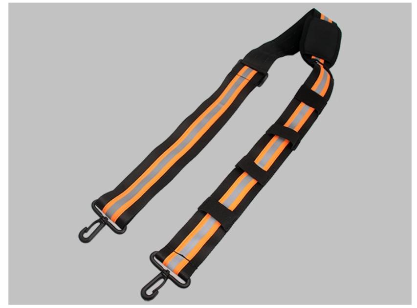 Firefighting Tactical Shoulder Strap Harness, Rescue Team Walkie Talkie Backpack, Universal Adjustable Shoulder Strap Radio Pouch, Walkie Talkie Holster For Portable Radio Holder protect Case