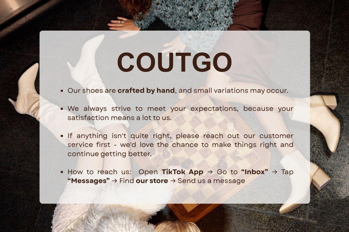 Coutgo Womens Pointed Toe Ankle Boots Elastic Chunky Block Stacked Mid Heel Slip On Chelsea Booties