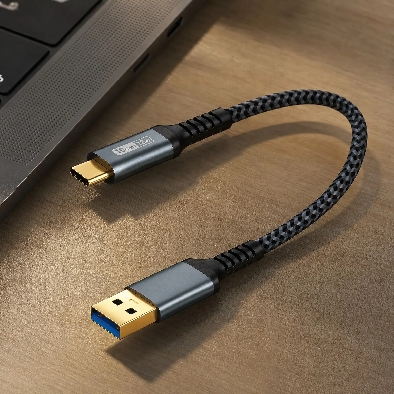 10Gbps Android Auto USB C Cable 1FT, 3A USB 3.1 Gen2 Fast Charging & Data Transfer for iPhone 17/16/15, Samsung Galaxy S25 S24 Ultra, PixelGift
