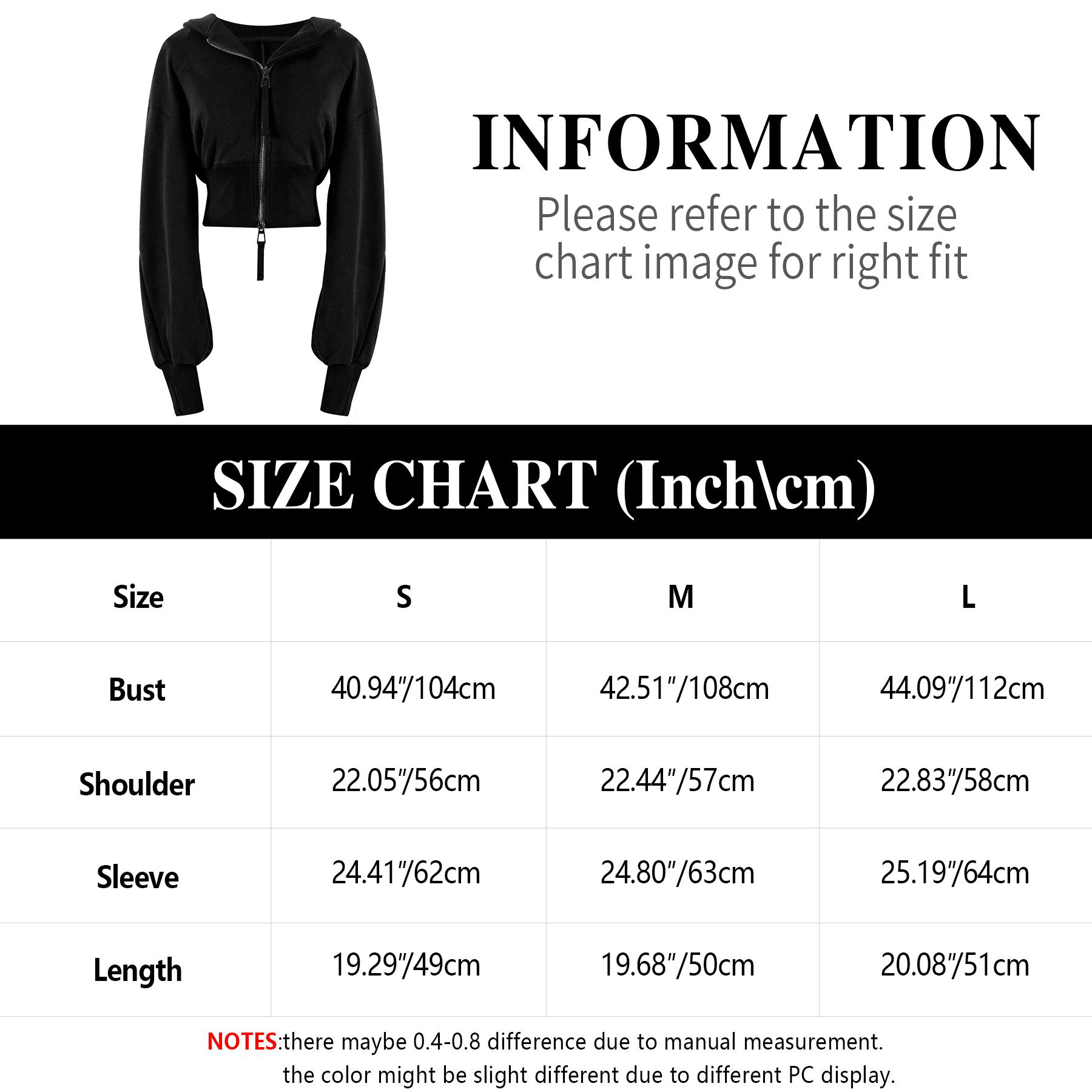 Yimoon Cropped Hoodie Women Zip Up Long Sleeve Sweatshirts Casual Fashion Hooded Workout Jacket Crop Top Yimoon Cropped Hoodie Women Zip Up Long Sleeve Sweatshirts Casual Fashion Hooded Workout Jacket Crop Top