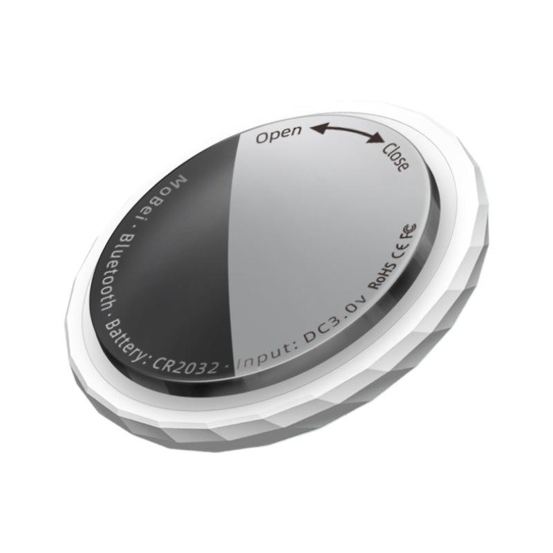 Round-shaped smart Bluetooth anti-lost device, new dual-system anti-lost device, mini pet anti-lost locator