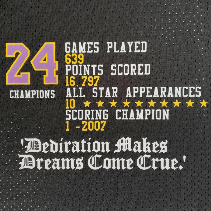 Men’s #8 & #24 Tribute Basketball Jersey Collection,breathable, relaxed fit, ideal for stadium or court wear, up to 2XL,Gift for Game Day