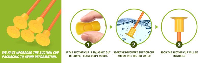 Bow and Arrow for Kids, LED Light Up Archery Set with 12 Suction Cup Arrows, 1 Standing Target, 3 Score Targets & 1 Quiver, Indoor Outdoor Sport Gifts for Boys Girls Ages 3-12, Green/Blue