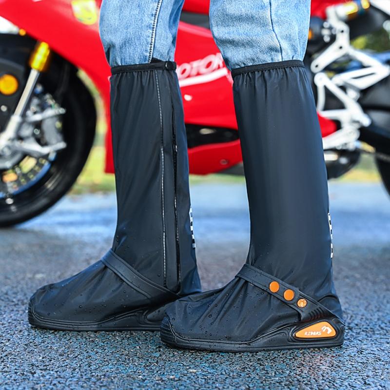 Thick Durable Outdoor High-Top Waterproof Rainproof Shoe Covers/rain Boots, Motorcycle Riding, Outdoor Leisure Fishing, Rainy Day, Rainy Season, Rainy/snowy Hiking, Rain Shoes
