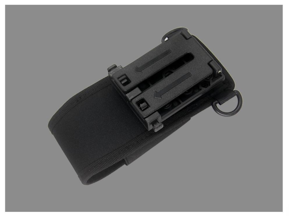 Universal Quick-Release Molle Clip Bracket for Walkie Talkies, Portable Radio Holster & Waist Belt Mount Hanger, Secure Buckle Fixed Stand, Anti-Drop Protective Case, For Baofeng, Quansheng, Motorola, Hytera, Kenwood Two-Way Radios