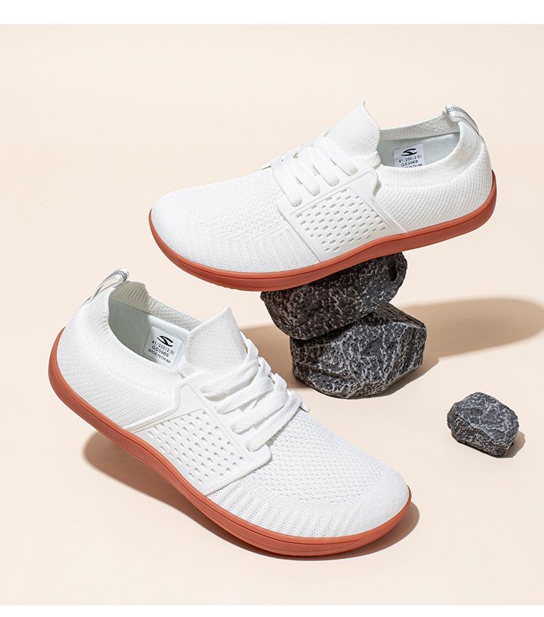 HOBIBEAR Barefoot Minimalist Shoes Womens Mens | Zero Drop | Wide Width Fashion Sneaker Outdoor Hiking Shoes running shoes couple's shoes