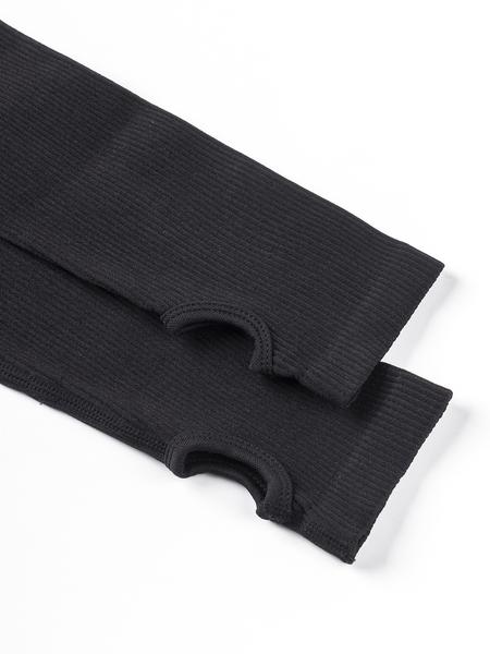 Women's Sporty Long Sleeve Zipper Jumpsuit, High Neck Tight-Fitting Fitness, Comfortable All-Season Activewear, Workout Jumpsuit