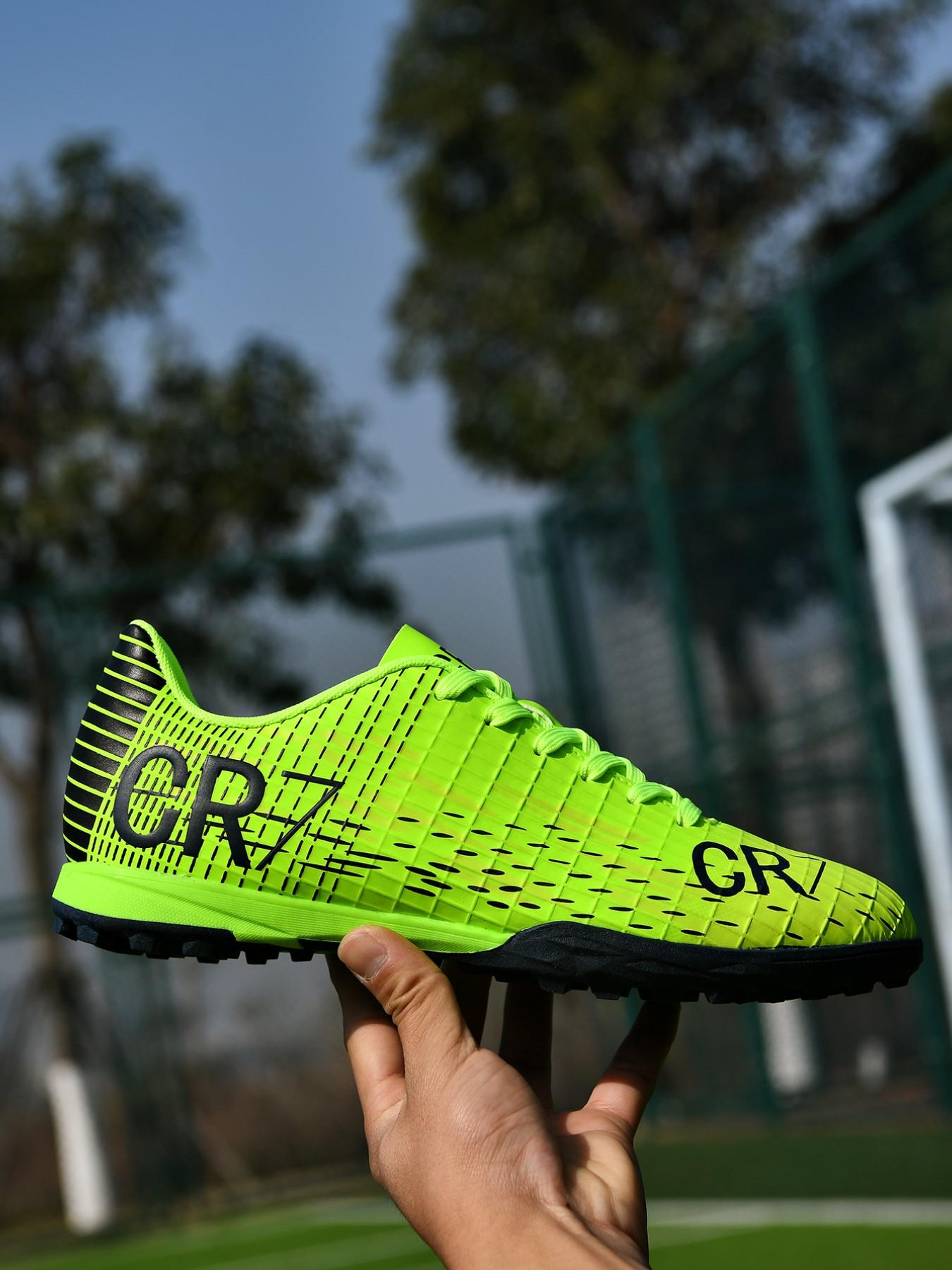 New Unisex Soccer Shoes, Ag Long and Short Studs, Anti-Slip Training Boots, Outdoor Grass Field, Professional Football Cleats, Low Top