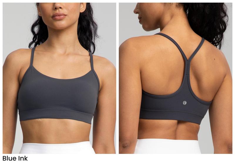 Colorfulkoala Dreamlux Y-Back Sports Bra with Removable Cups, Light Support, A–C Cups