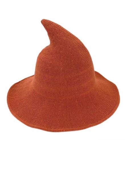 Witch Hat Design Witch Hat, Fashionable Funny Hat for Women & Men, Casual Trendy Accessories for, Daily Clothing Decor, Perfect for Student for Gift