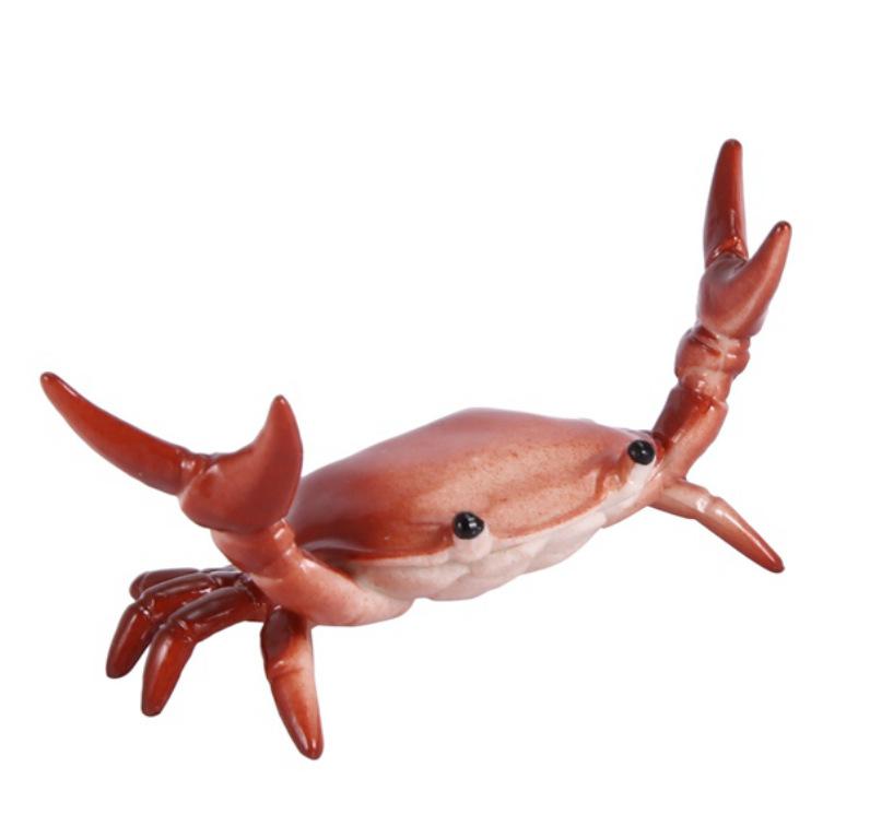 Weightlifting Crab Small Pen Holder, Pen Stand, Desktop Stand for Lazy People Weightlifting Crab Small Pen Holder, Pen Stand, Desktop Stand for Lazy People