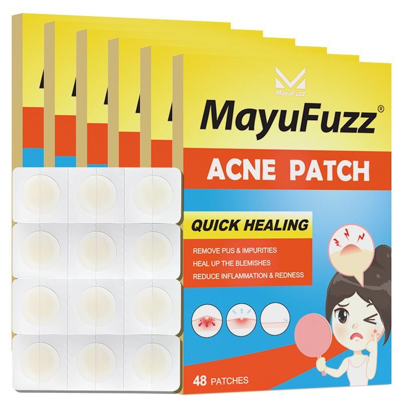 Acne Patches for Blemish Cover, Invisible Spot Care Stickers for Clear Skin, Daily Skincare Pimple Patches for Effective Care