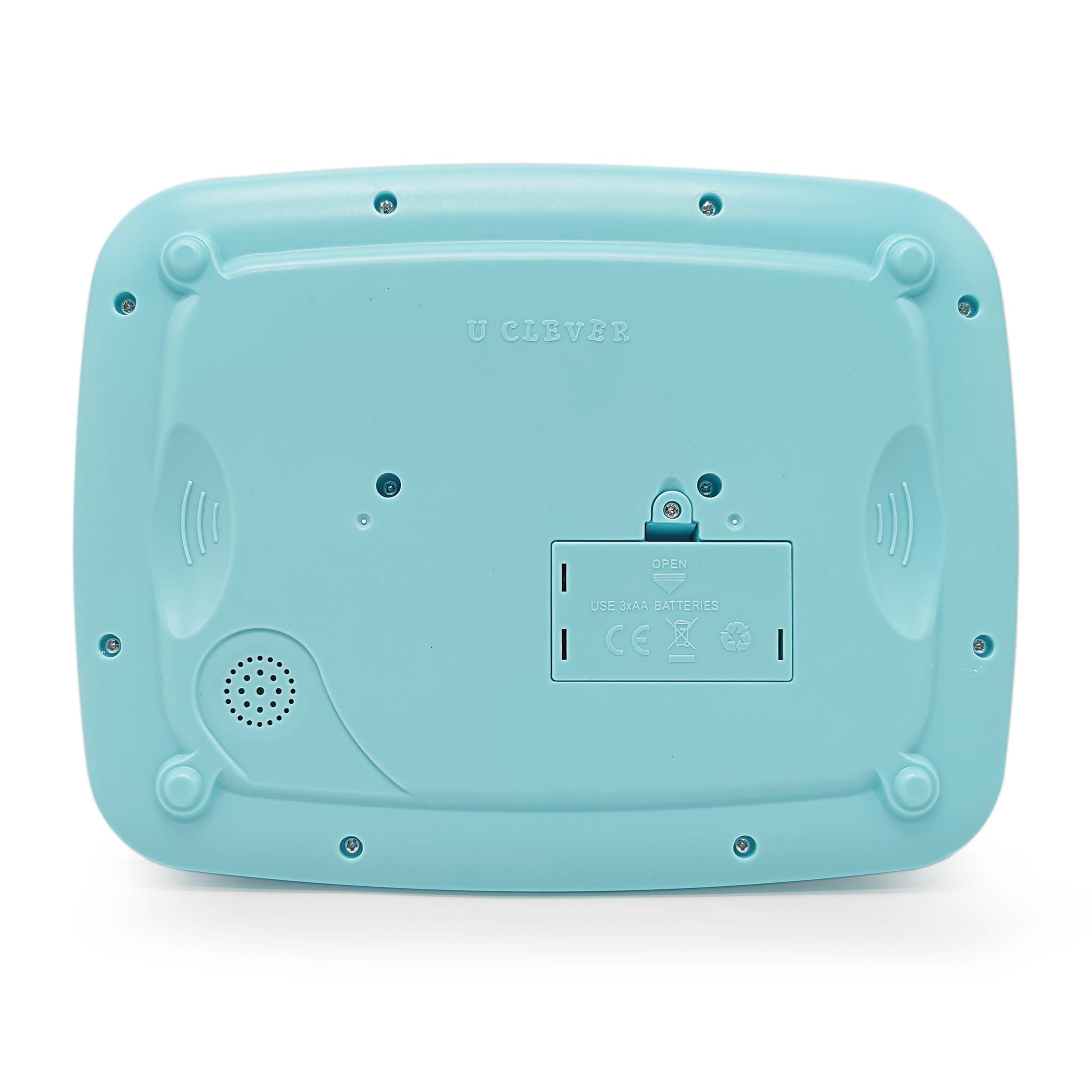 English Learning Machine, Educational Toy with LED Screen, 8 Modes Including 6 Learning and 2 Music Modes, Requires Aa Batteries