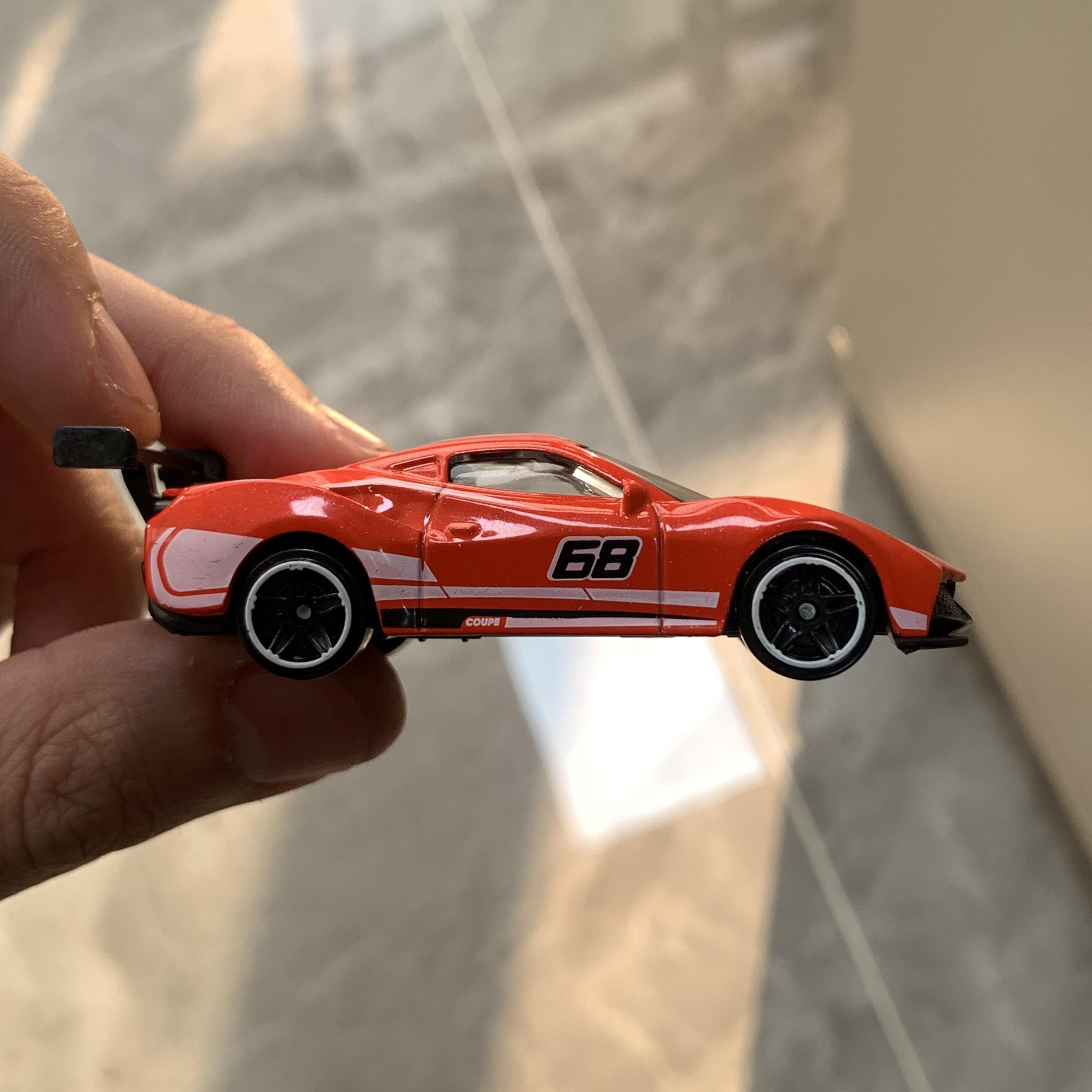 Diecast Toy Car, Alloy Mini Wheels Gt Truck, 1:64 Scale Model, Sports Car Model, Suitable for Kids Aged 3+, Home Decor, Party Supplies, Perfect Gift