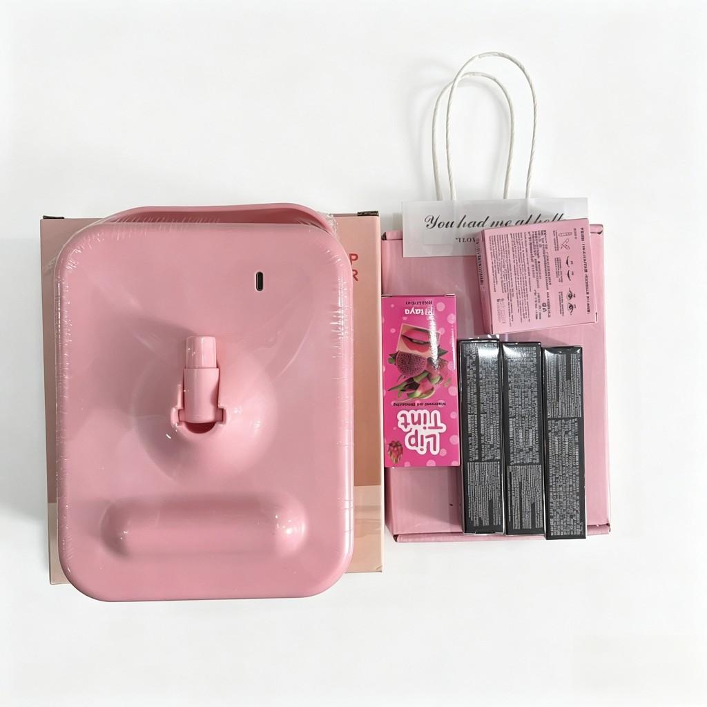 7-Piece Makeup Set, Includes Lipstick, Eyeliner, Eye Shadows, Mirror, Bag, Perfect for Romantic Occasions, Birthday Gift for Friends and Mom