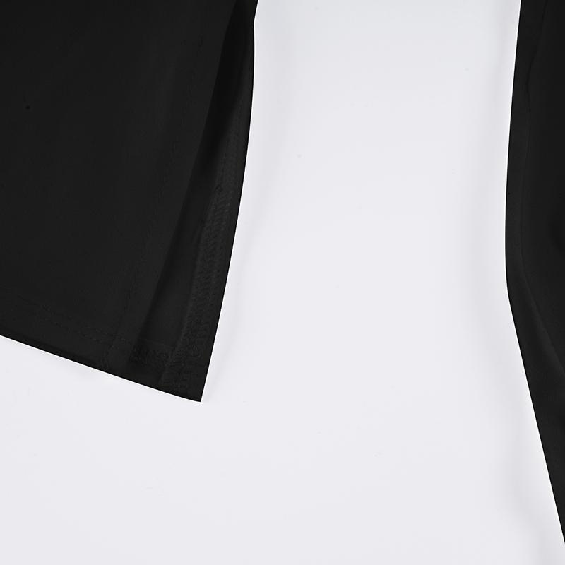 Elegant Asymmetrical Long Sleeve Maxi Dress, Tie Wedding Gown, Spring & Fall Women's Fashion, Party Wear, Chic Design, Formal Wear