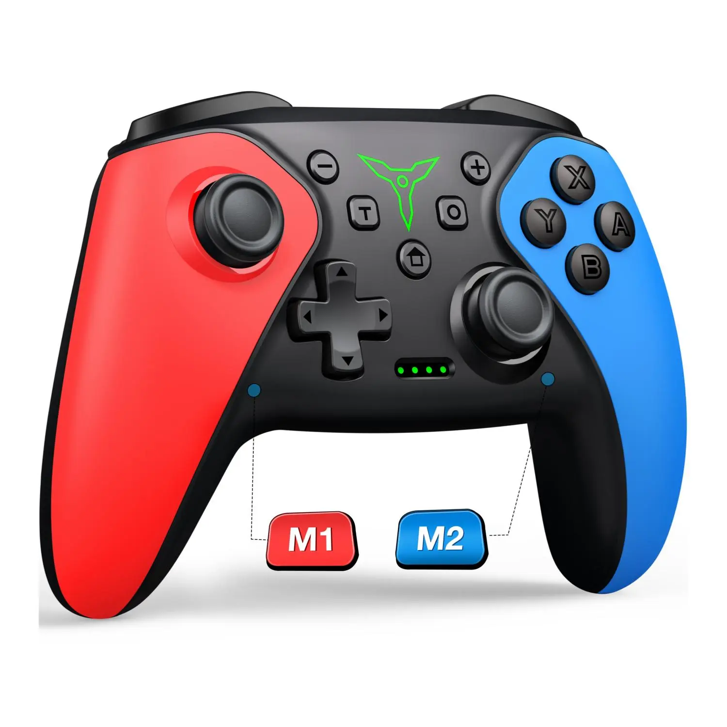 ESYWEN Pro Controller for Switch/Switch2/Lite/OLED, not for Xbox &PS5 Console,  Programmable Wireless Switch Controller with Wake-up,Programmable, Turbo Function, Games, Accessories,sohochic