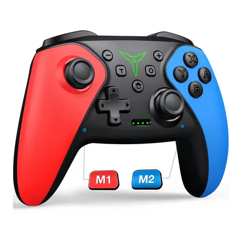 ESYWEN Pro Controller for Switch/Switch2/Lite/OLED, not for Xbox &PS5 Console,  Programmable Wireless Switch Controller with Wake-up,Programmable, Turbo Function, Games, Accessories,sohochic