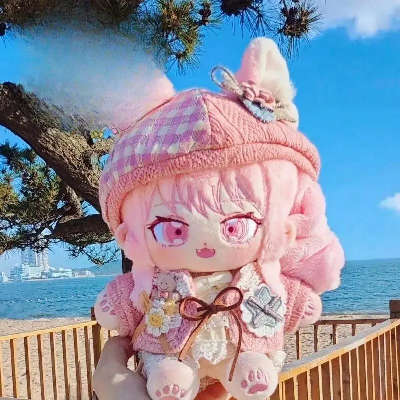 2026 New hot item 20cm Anime Girl Role AKIYAMA MIZUKI Kawaii Cosplay Soft Cotton Doll Body Cartoon Dress Up Model Toy Figures Fans Collection Gift