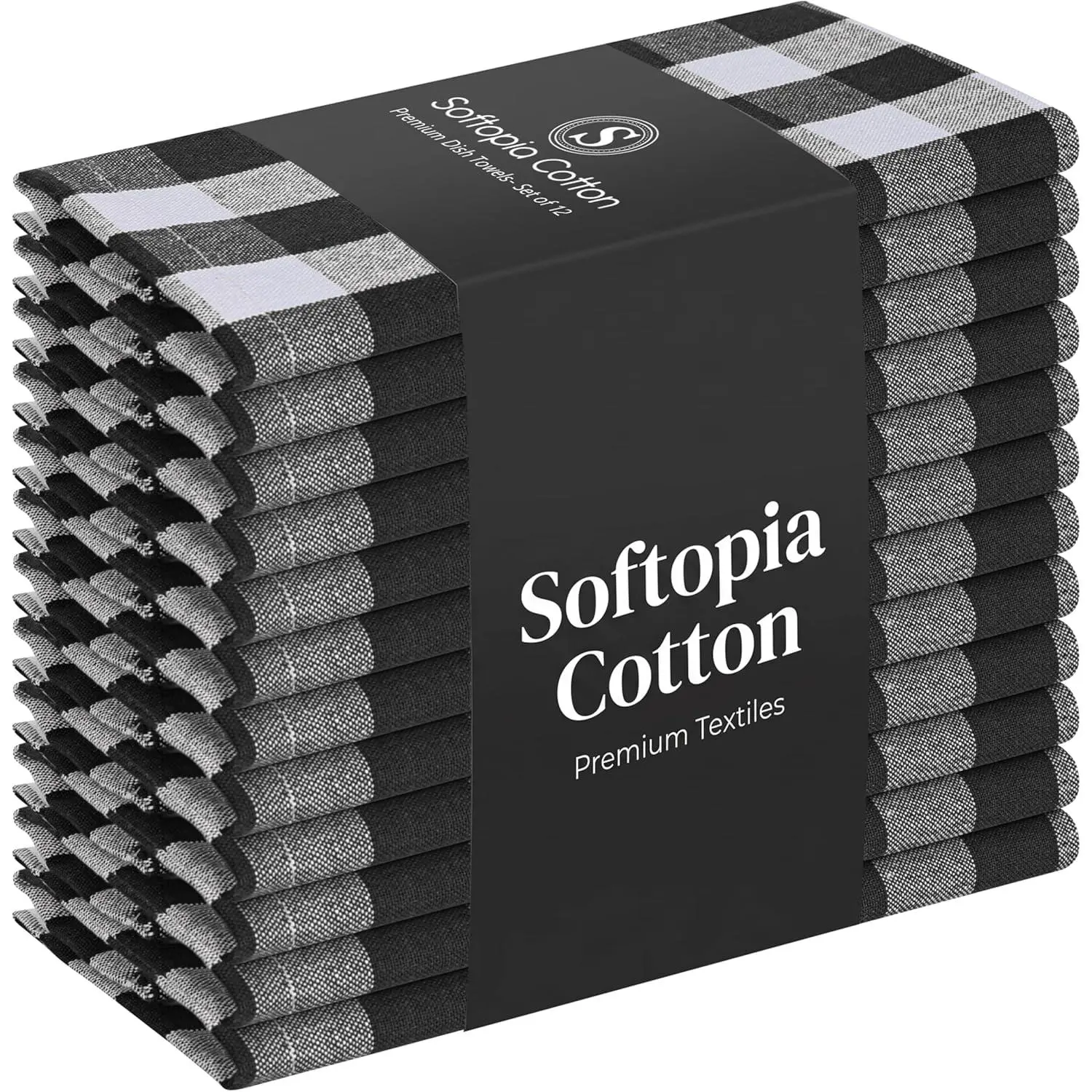 Black - Gingham