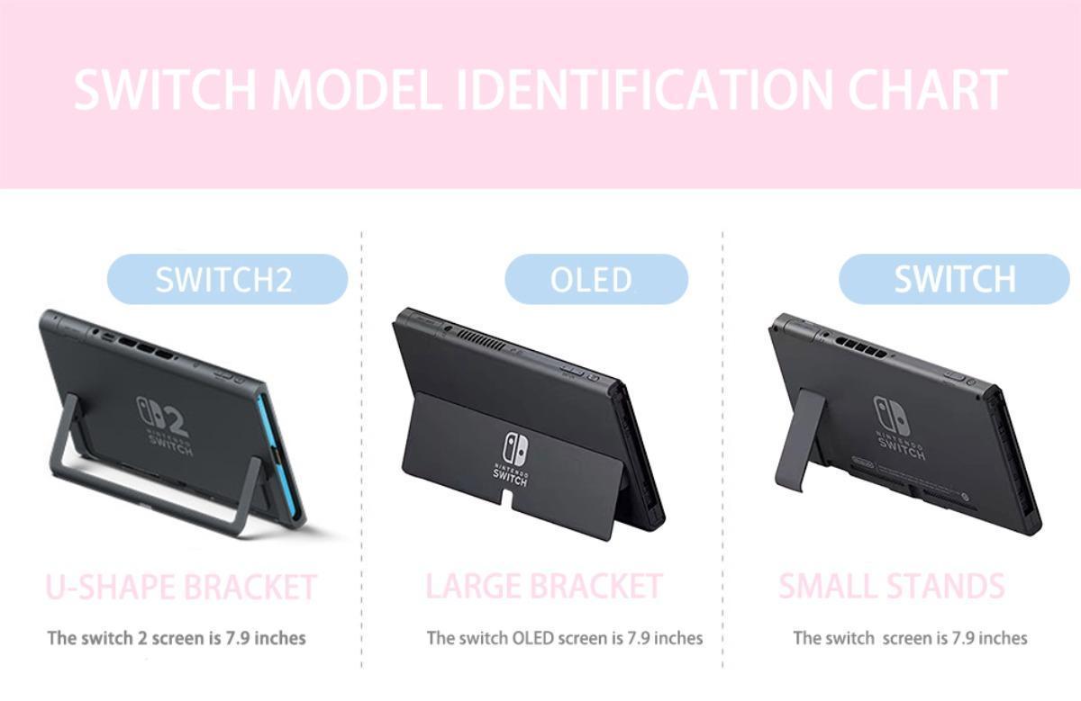 Anime Switch Case for Girl OLED Hard Case for Nintendo Switch2/NS/lite Console Controller Joy-Con Can Be Inserted Into The Dock