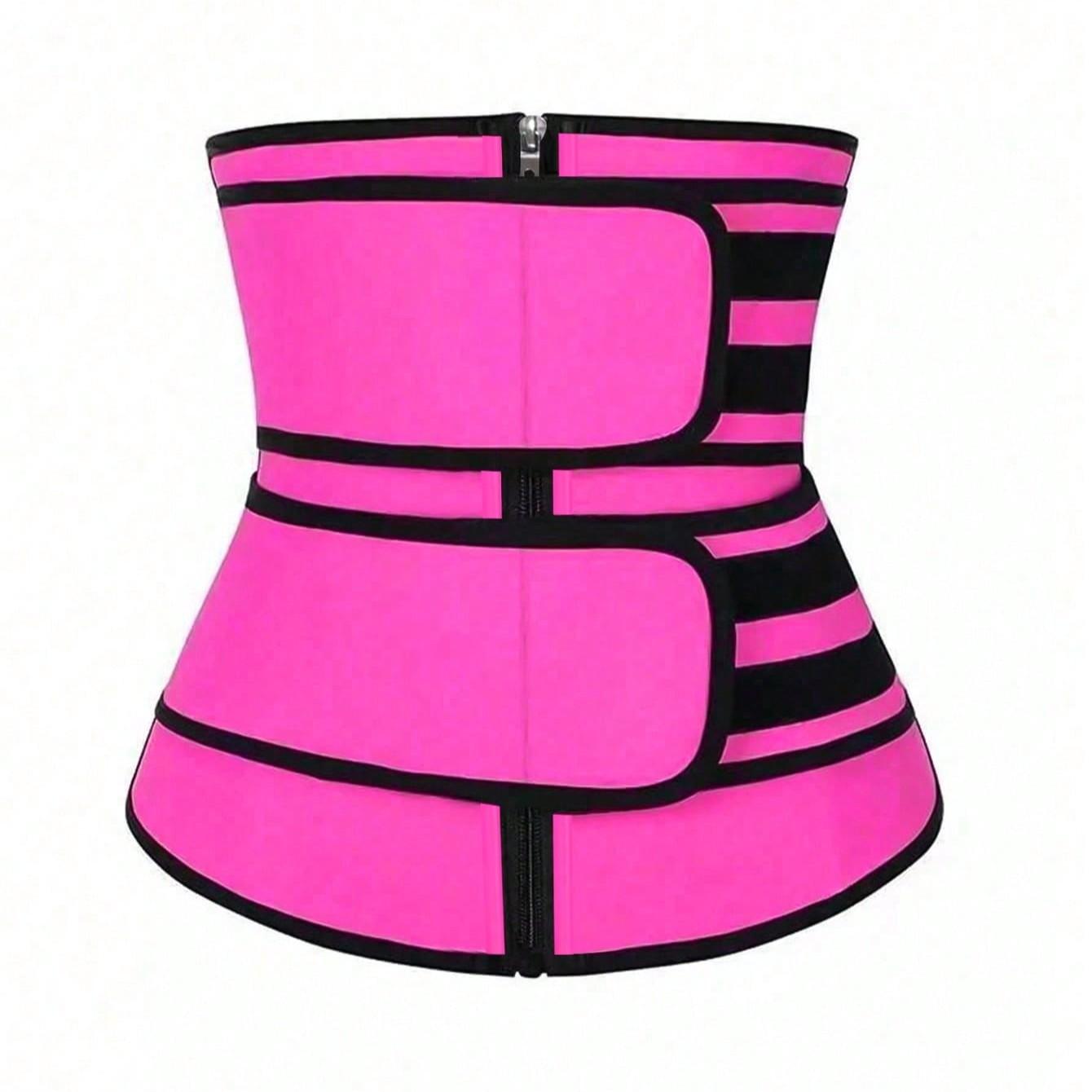 Women's Sports Waist Trainer Belt, Waist Trimmer Cincher, Sauna Belly Wrap, Fitness Training Abdominal Trainer, Shapewear