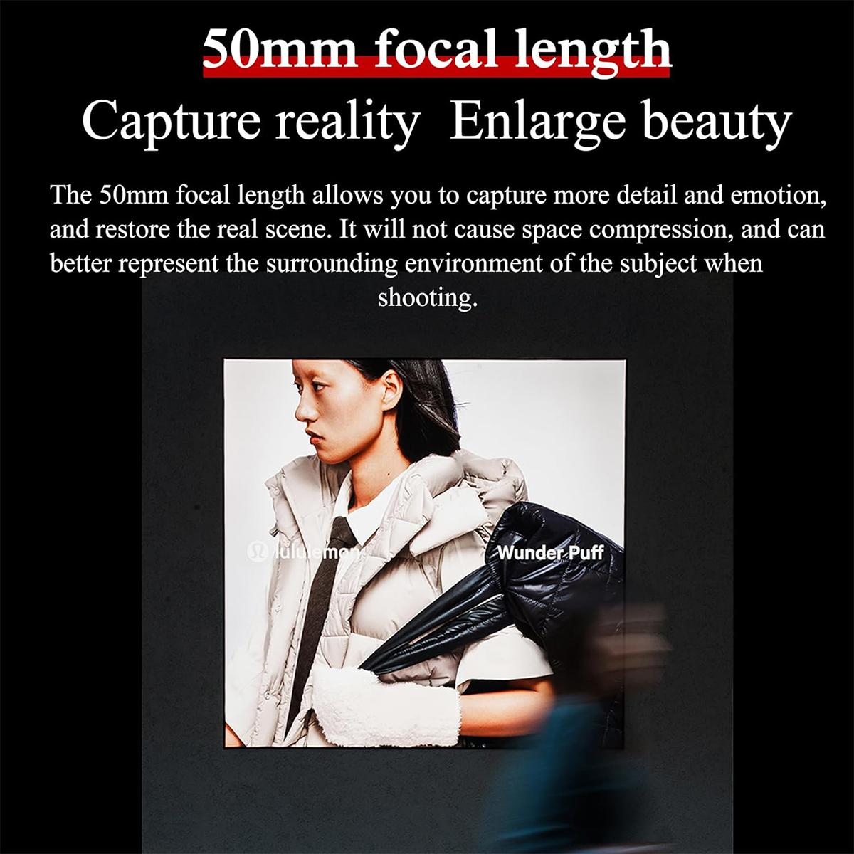 7artisans AF 50mm F1.8 Auto Focus Camera Lens for Nikon Z Mount,Full Frame, S M,/ ,for Nikon Z Series: Z7‖, Z6‖, Z5, Z6, Z7, Z9, Z50