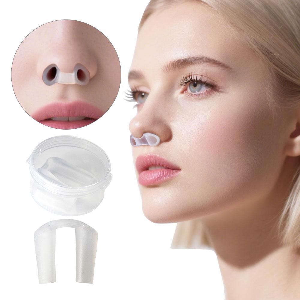 Nostril Retainer,Nose Clip for Rhinoplasty Recovery , Nose Retainer for Surgery ,Nose Shaper & Support Device , Silicone , Post-Surgery Nostril Shaping & Recovery Aid,7 Sizes