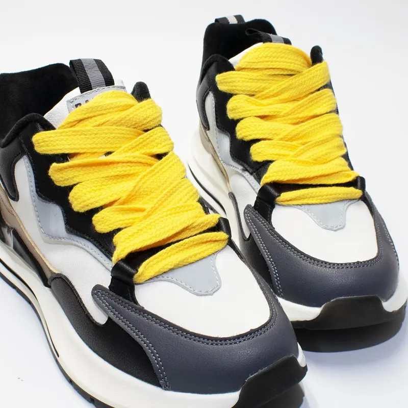 Wide Shoelaces, Shoe Strings, Footwear Lace, Casual Simple Shoes Laces for Sneakers, Basketball Shoes, Shoes Accessories for Men & Women
