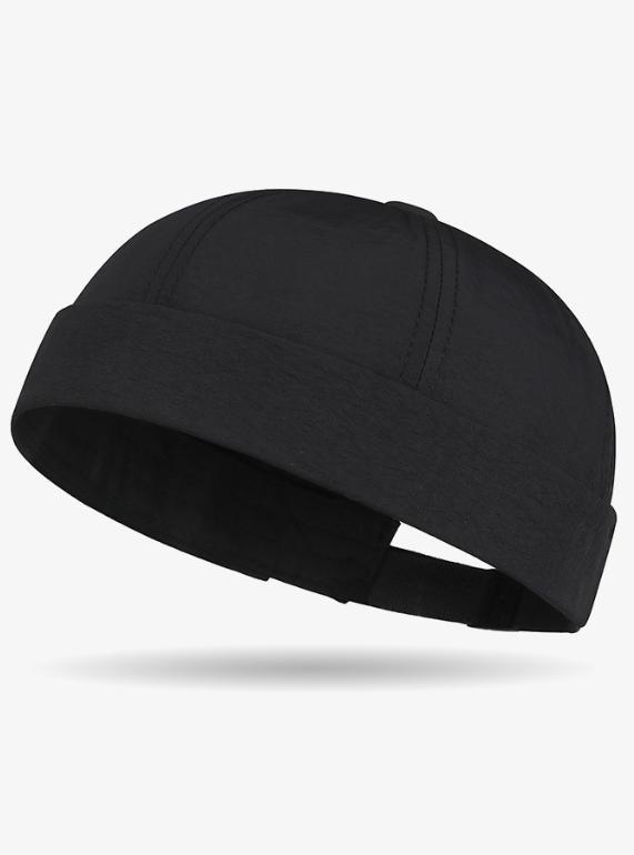 Spring Summer New Quick-Dry Hat, Thin Strapless Adjustable Watermelon Cap, Multiple Colors Available, Hip-Hop Style Unisex Hat